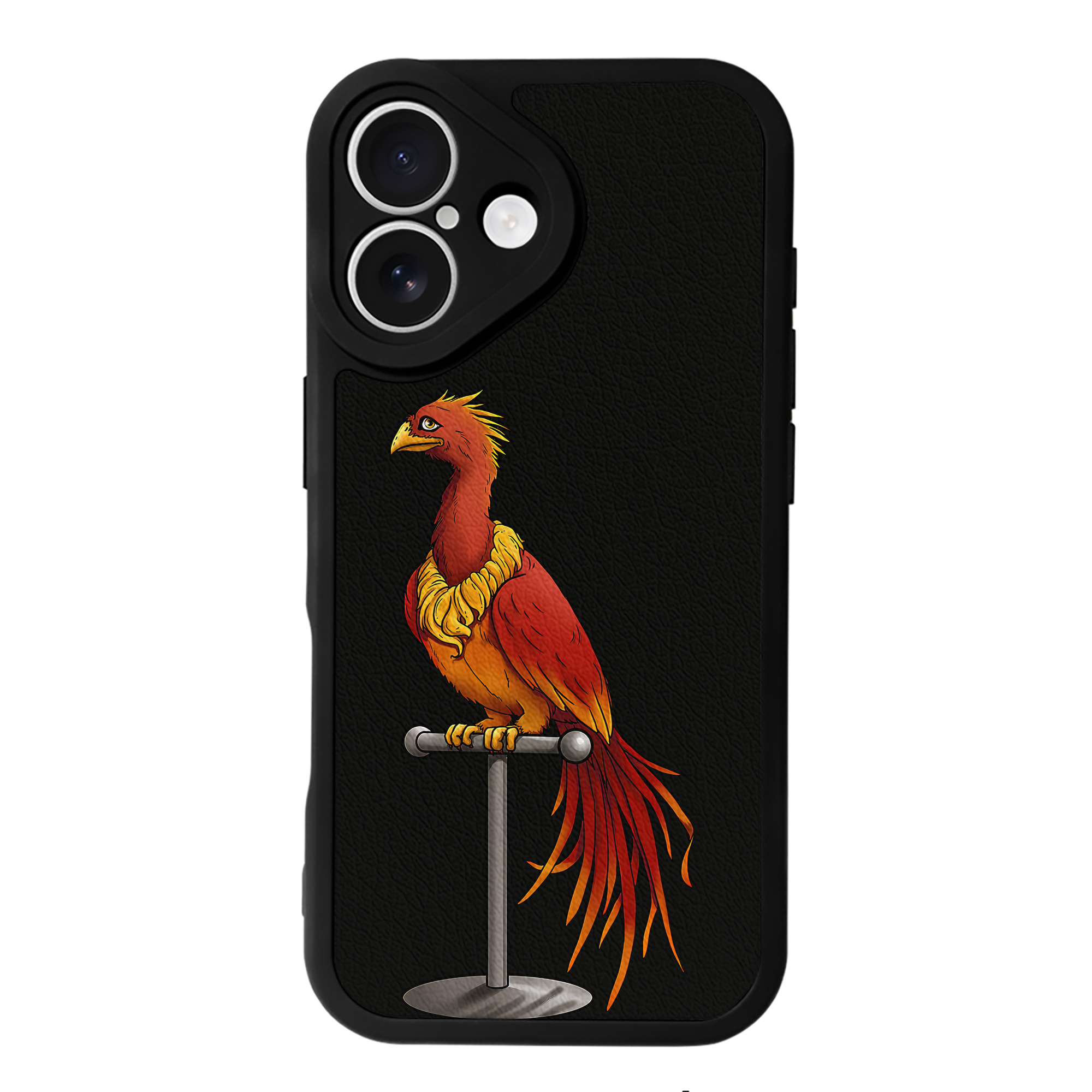 （画像用） Harry Potter ハリー・ポッターシリーズ 【iPhone 16シリーズ対応】シリコンスマホケース（レザー調） 材質：シリコン